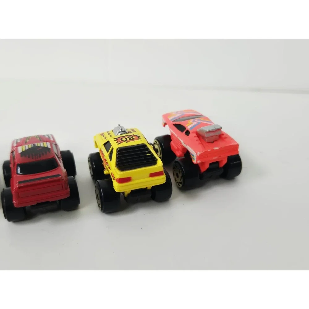 Vintage Galoob Micro Machines race car lot 1